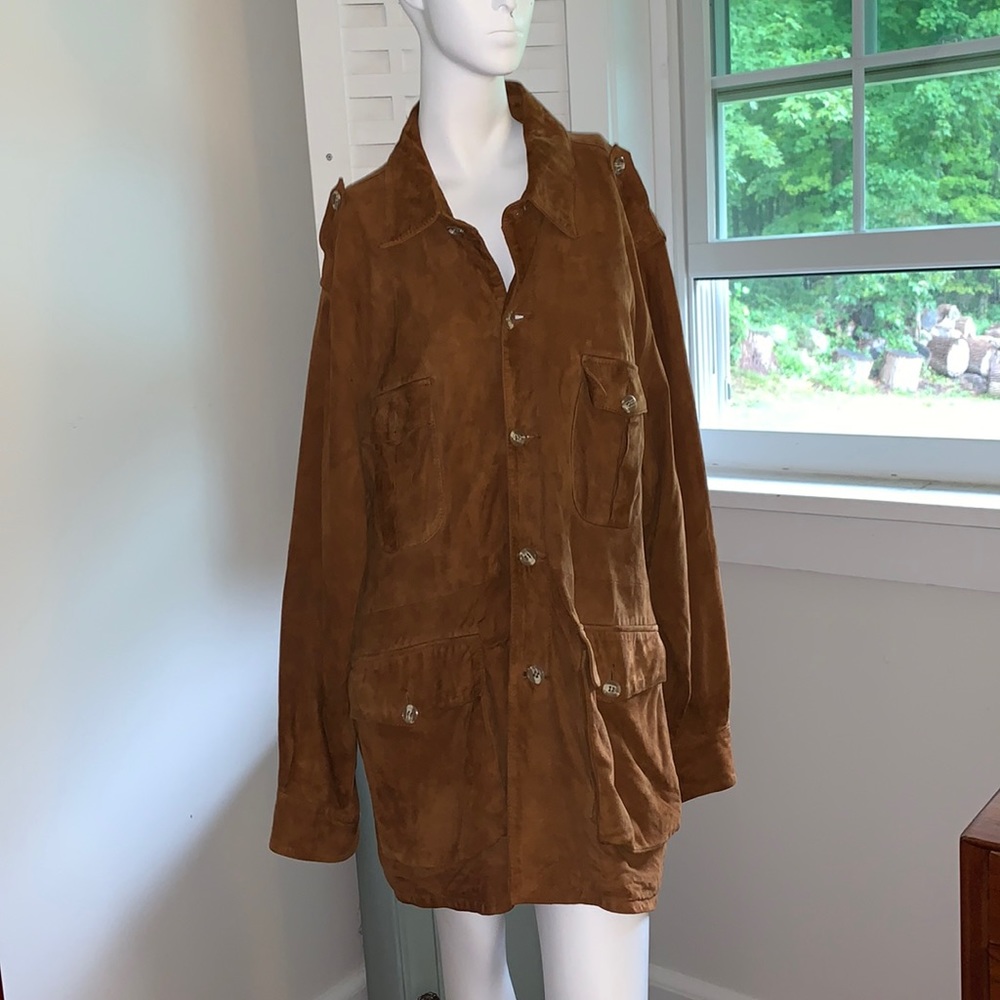 Men’s Vintage Suede Jacket made for Saks 5th Ave